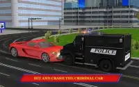 City Police Truck Simulator Screen Shot 7