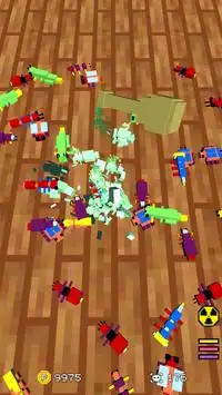 Pixel Bug Smash –  Bug Smasher & Crusher Game Screen Shot 2