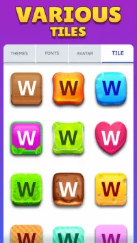 Word Puzzle: Word Games Screen Shot 5