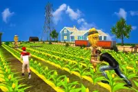 juego de simulador familia feliz granjero virtual Screen Shot 8