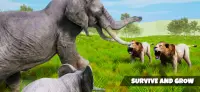 Super Elephant Simulator Games Screen Shot 8