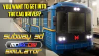 Metro de Moscú 3D Simulador Screen Shot 2