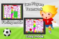 Soccer Mazes 2 Multiplayer Screen Shot 1