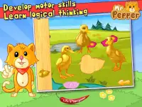Super Baby Animals Puzzle - Para niños Screen Shot 13