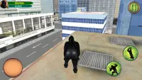 Real Gorilla vs Zombies - City Screen Shot 3