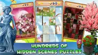 Hidden Scenes: Spring Garden Nature Jigsaw Screen Shot 2