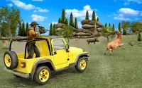 Wild Deer Hunting Games 3D Animal Shooting Games Screen Shot 1