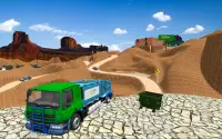 Garbage Truck Simulator 2017: 3D Trash Dump driver Screen Shot 2