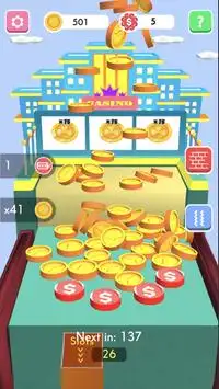 Lucky Penny Pusher Screen Shot 1