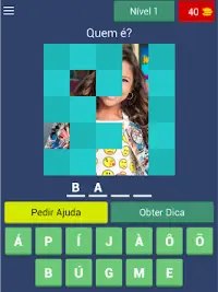 Shakers Game - Adivinhe o Personagem Screen Shot 5