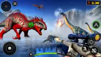Wild Dinosaur 3D Hunting games Screen Shot 4