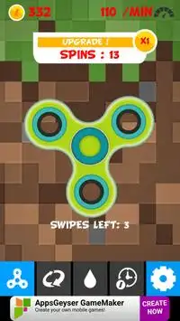 Ultimate Fidget Spinner Screen Shot 0