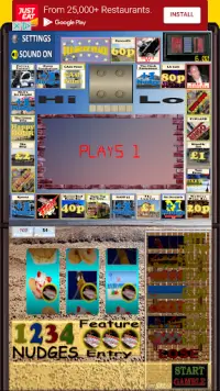 Around The Town SkegVegas Slot Screen Shot 0