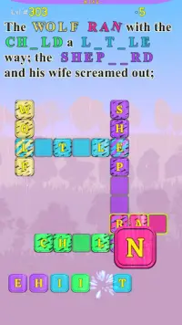Grimms' Fairy Tales Crossword Screen Shot 1