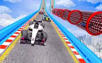 Formula Car Stunts Drive Game Screen Shot 1