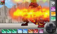 Fire Tyrannosaurus - Dino Robot : Dinosaur Game Screen Shot 2