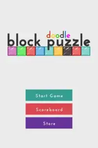Doodle Block Puzzle Screen Shot 3