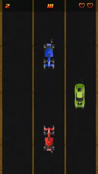 Traffic Racing Screen Shot 1