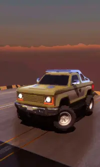 메가 램프 스턴트 불가능한 트랙 경주 용 자동차 게임 Screen Shot 3