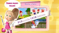 Masha e Orso: Gioco di parole Screen Shot 6