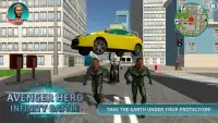 Avenger Hero: Infinity Battle Screen Shot 1