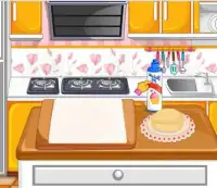 रसोई में खेलों Screen Shot 10