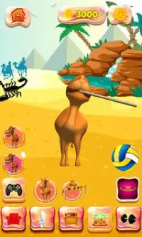 Talking Camel Screen Shot 4