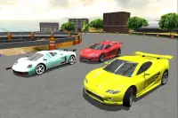 सुपर स्पोर्ट्स कार रेसिंग Screen Shot 3