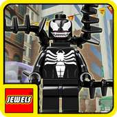 Jewels of LEGO Black spider