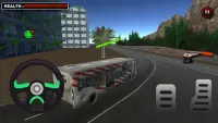 Mountain Bus Driver Sim 2016 Screen Shot 3