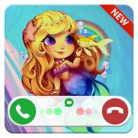 Cute Mermaid chat video & call Mermaid