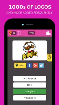 Brand Logo Quiz: Multiplayer Game Screen Shot 2