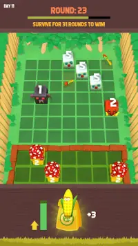 Zombies&Plants: Tower defense Screen Shot 4