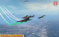 Jet Air Show Flying Flight Simulator Screen Shot 5