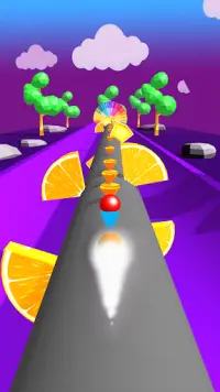Rotate Road 3D Game Screen Shot 2