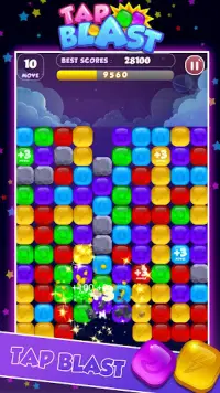 Tap Blast Screen Shot 1