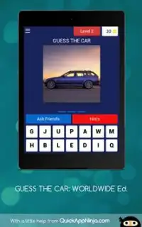 CAR GURUS- QUIZ CAR GAMES Screen Shot 8