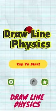Draw Line Physics Screen Shot 0