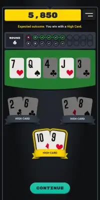 Poker Dojo Screen Shot 2