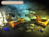 الملح الألغام البناء سيم: ألعاب التعدين Screen Shot 8