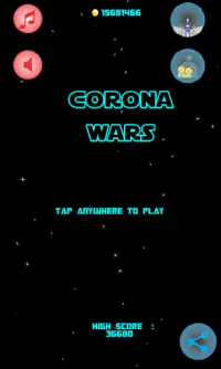 Corona Wars Screen Shot 2