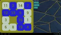 15 Puzzle Game (by Dalmax) Screen Shot 6