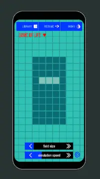 Conway's Game of Life Screen Shot 2