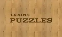 Mga Tren Puzzle Screen Shot 0