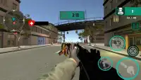 Ultimate Hunter - Dead zombie Trigger shooter Screen Shot 2