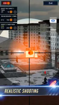 Weapons 3D Shooting Simulator - Jeu de Tir Screen Shot 1