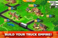 Idle Truck Empire ? The tycoon game on wheels Screen Shot 0