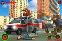 Super Light Hero Modern Crime City Combat Screen Shot 10