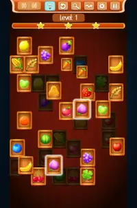 Mahjong Fruit Matching Screen Shot 2