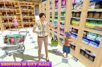 Virtual Single Mom New Baby Born Sim Screen Shot 5